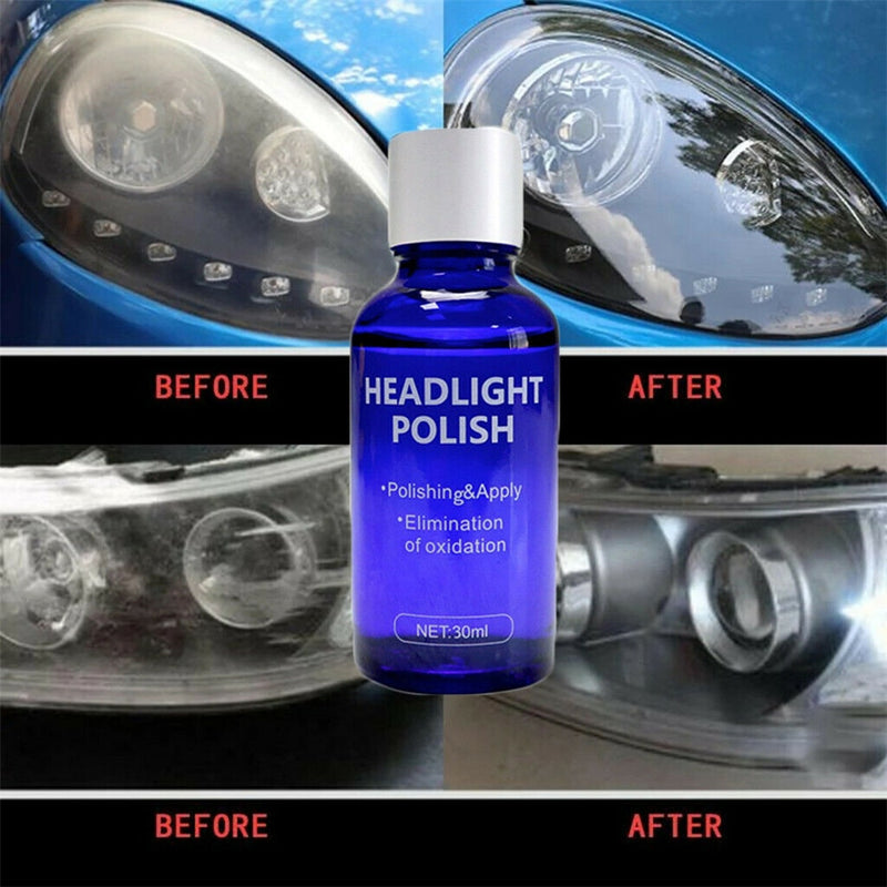 Car Headlights Polishing Coating Liquid Set - woowwish.com